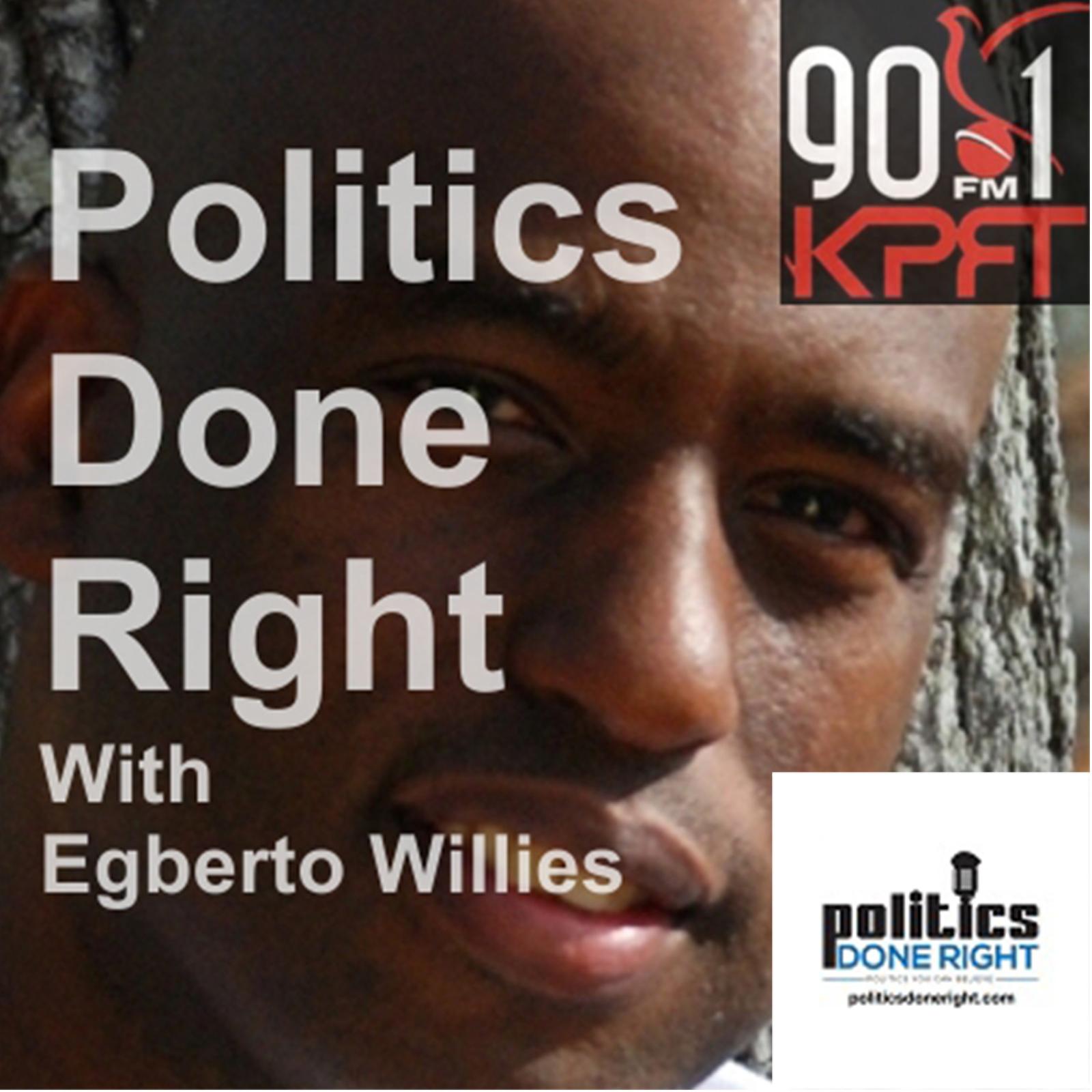 Politics Done Right - Wednesday, October 1, 2025
